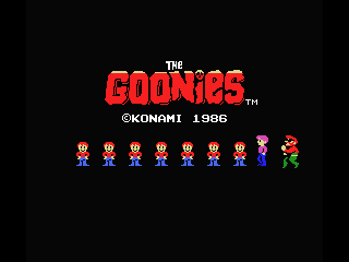 The Goonies (1986) - MobyGames