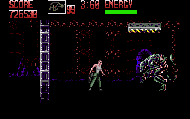 Alien³ (Amiga) screenshot: Guardian Four