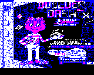 Boulder Dash (BBC Micro) screenshot: Loading screen