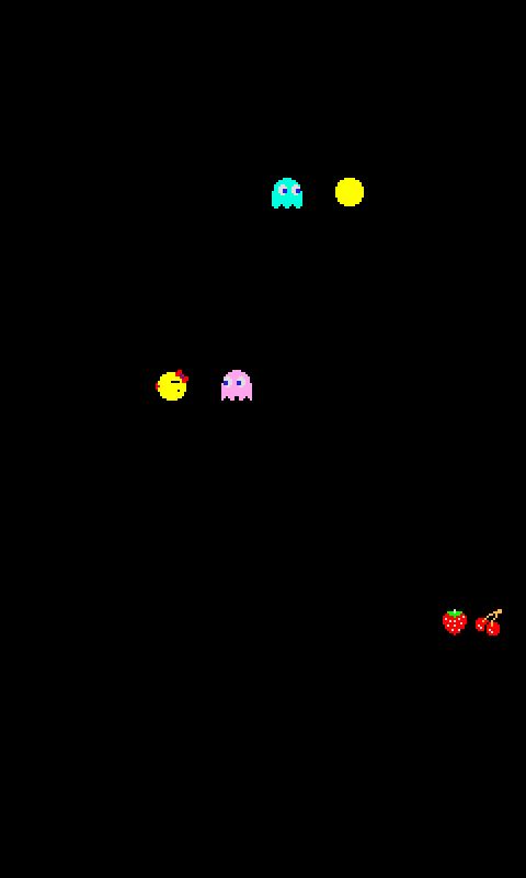 Ms. Pac-Man (Android) screenshot: Intermission