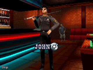Midnight Pool 3D (Windows Mobile) screenshot: First opponent: John