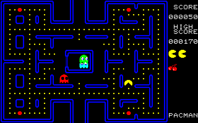 Pac-Man (1980) - MobyGames