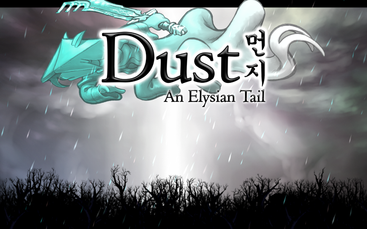 Dust: An Elysian Tail (Windows) screenshot: Title screen