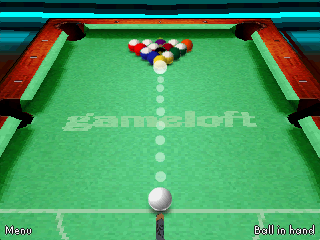 Midnight Pool 3D (Windows Mobile) screenshot: About to start