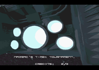 T-Mek (Arcade) screenshot: Intro