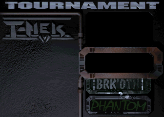 T-Mek (Arcade) screenshot: Tournament