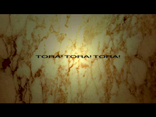 Tora! Tora! Tora! (PlayStation) screenshot: Opening title