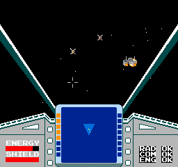 Star Luster (Arcade) screenshot: Ships to blast.