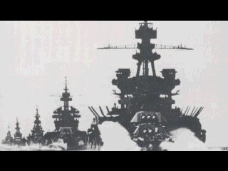 Tora! Tora! Tora! (PlayStation) screenshot: Japanese fleet