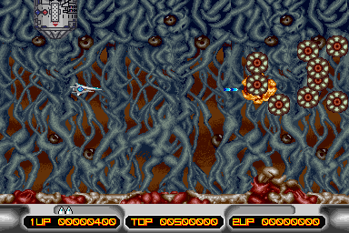 X Multiply (Arcade) screenshot: Game starts
