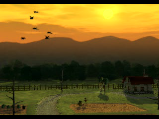 Chocobo no Fushigi na Dungeon (PlayStation) screenshot: Cutscene