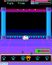 My Monster Pet (J2ME) screenshot: Dance Dance game