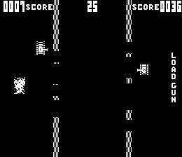 M-4 (Arcade) screenshot: Helicopter is destroyed