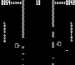 M-4 (Arcade) screenshot: Double loading