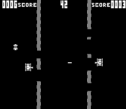 M-4 (Arcade) screenshot: Destroy wall