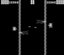 M-4 (Arcade) screenshot: Game start