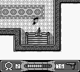 True Lies (Game Boy) screenshot: On stairs