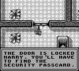 True Lies (Game Boy) screenshot: I lost card