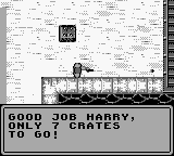 True Lies (Game Boy) screenshot: 7 to go