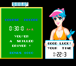 Screenshot of Counter Run (Arcade, 1988) MobyGames