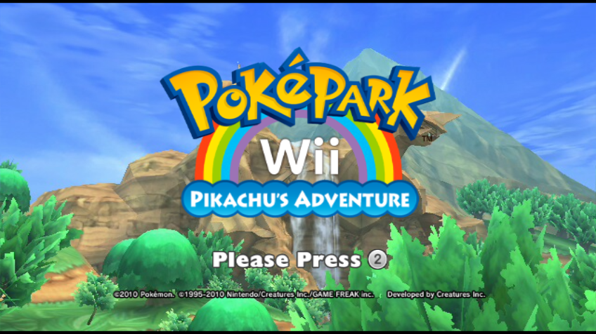 Poképark La Grande Aventure De Pikachu Wii www.mobygames.com