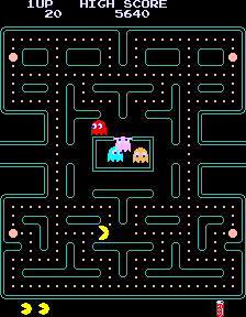 Screenshot of Pac-Man Plus (Arcade, 1982) - MobyGames