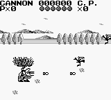 Zoids Densetsu (Game Boy) screenshot: Gameplay