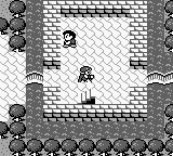 Herakles no Eikō: Ugokidashita Kamigami (Game Boy) screenshot: Visiting a town