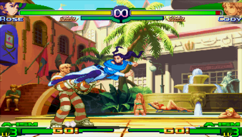  Street Fighter Alpha 3 Max - Sony PSP : Everything Else