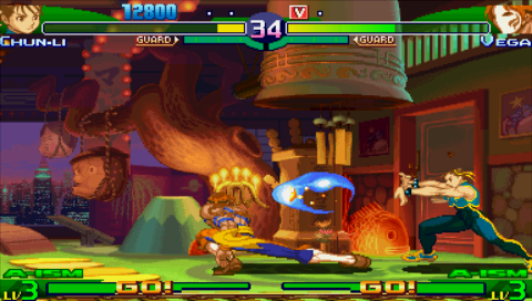 Street Fighter Alpha 3 - Vega (Arcade) 