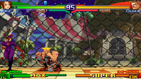 Guile (Arcade) - Street Fighter Alpha 3 Max 