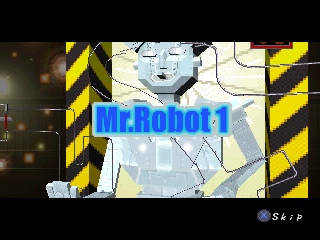Irritating Stick (PlayStation) screenshot: Mr.Robot1