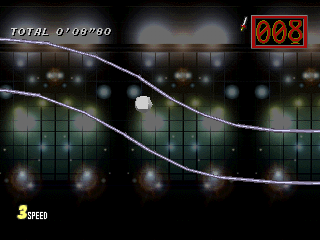 Irritating Stick (PlayStation) screenshot: AI Course