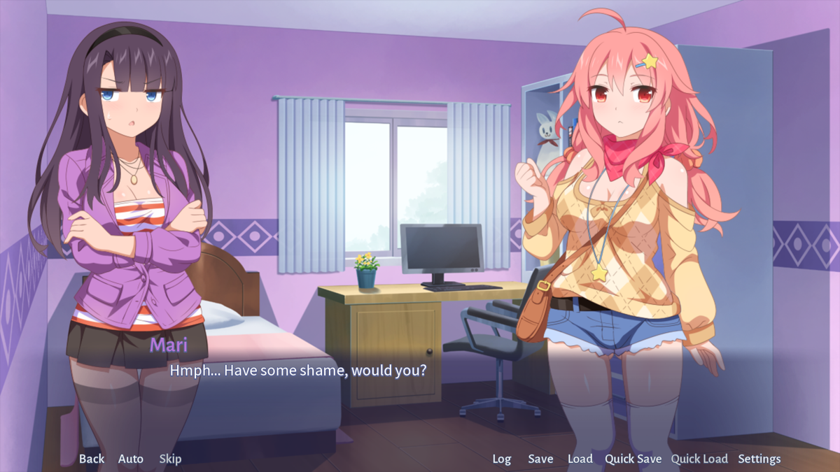 Screenshot of Sakura Sadist (Windows, 2018) - MobyGames