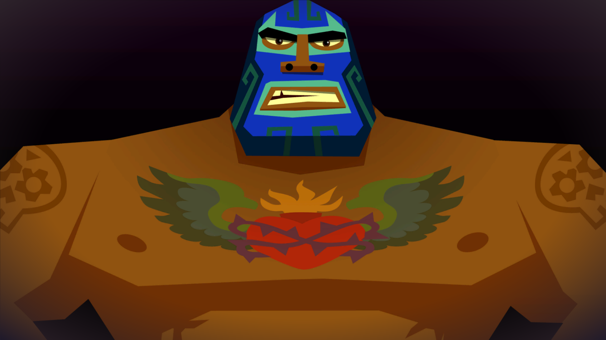 Guacamelee! Gold Edition (Windows) screenshot: Now we are ready to save the day!