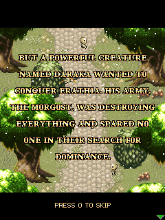 Might and Magic II (J2ME) screenshot: Intro (2/2)