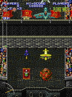 Kingdom Grandprix (Arcade) screenshot: Rivals