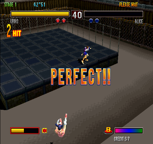 Screenshot of Bloody Roar II (Arcade, 1998) - MobyGames