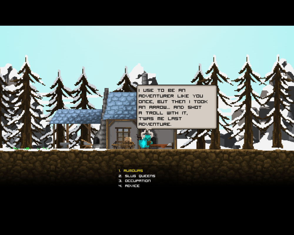 Regions of Ruin (Windows) screenshot: That sounds better. Also, snowy areas.
