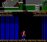 Last Action Hero (Game Gear) screenshot: Behind the curtains