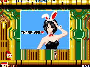 Screenshot Of Rabbit Punch Arcade Mobygames