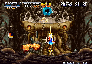 Play Arcade Metal Slug 3 (NGM-2560) Online in your browser 