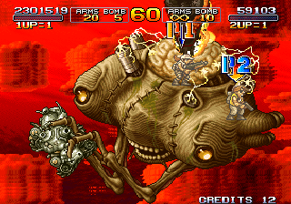 Metal Slug 3 (Arcade) screenshot: Last boss