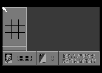 Sexquix (Atari 8-bit) screenshot: Game board