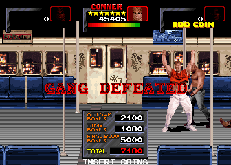 Guardians of the 'Hood (Arcade) screenshot: Boris defeated!