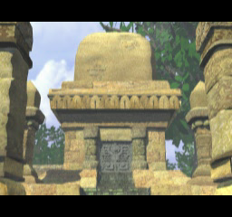 Dragon Warrior VII (PlayStation) screenshot: The intro is one of the very few FMVs in this very long game
