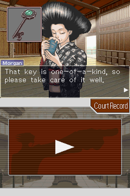 Screenshot of Phoenix Wright: Ace Attorney - Justice for All (Nintendo ...