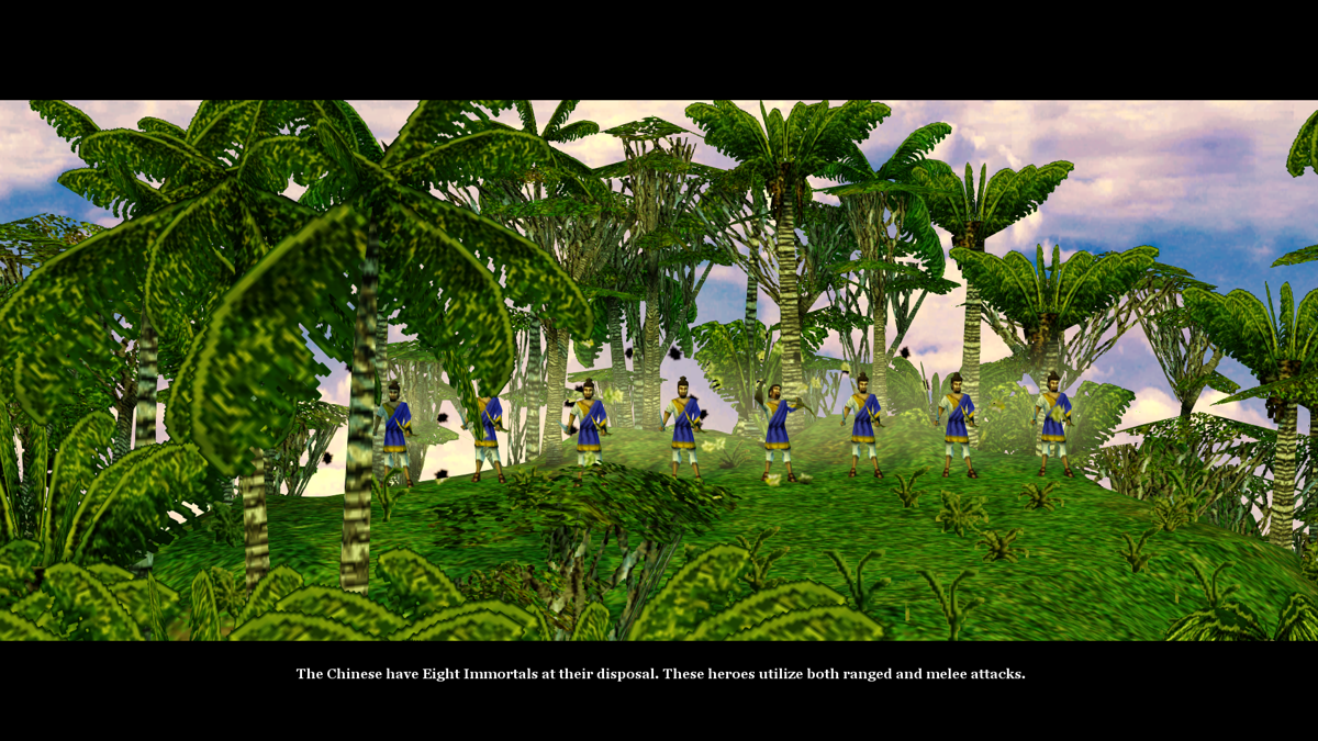 Age of Mythology: Extended Edition - Tale of the Dragon (Windows) screenshot: ...the Immortals...