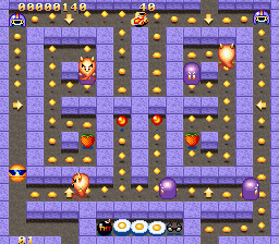 Twinkle (Arcade) screenshot: Yet another maze