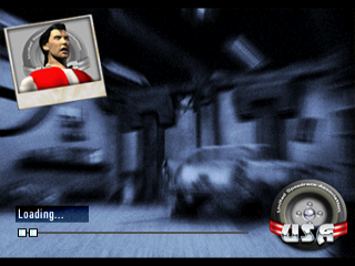 Europe Racing (PlayStation) screenshot: Loading screen